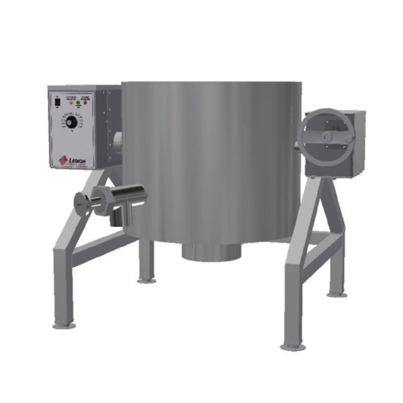 AccuTemp ALTLGB - 30 AccuTemp Edge Series™ Tilting Kettle Gas 30 Gallon Capacity - CulinaryProfis