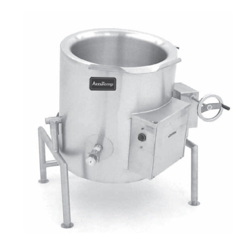 AccuTemp ALTWE - 20 AccuTemp Edge Series™ Tilting Kettle Electric 20 Gallon Capacity - CulinaryProfis