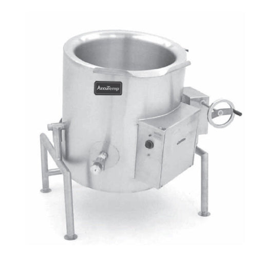 AccuTemp ALTWE - 60 AccuTemp Edge Series™ Tilting Kettle Electric 60 Gallon Capacity - CulinaryProfis