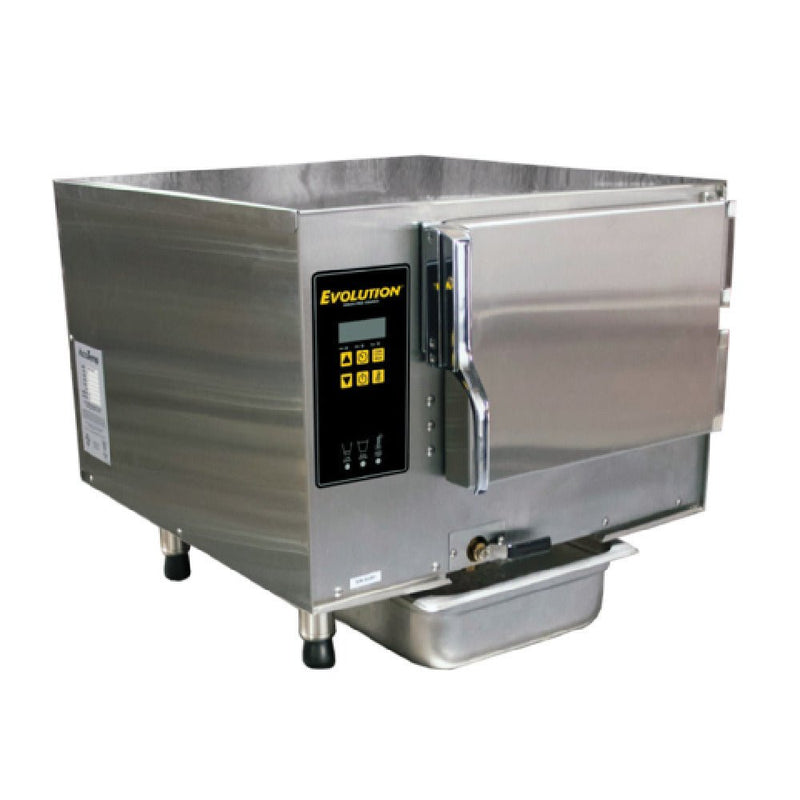 AccuTemp E32081D060 Connectionless Evolution™ Boilerless Convection Steamer Featuring Steam Vector Technology - CulinaryProfis