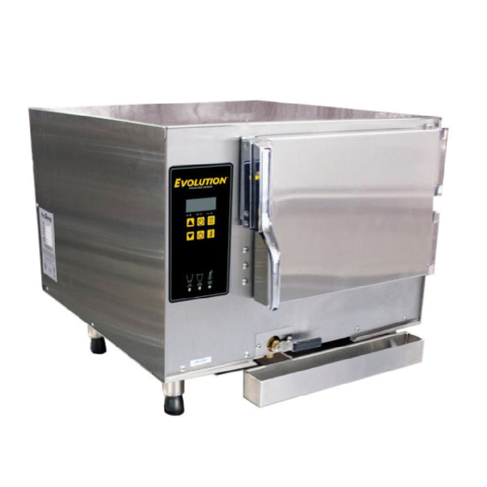AccuTemp E32081E060 Connected Evolution™ Boilerless Convection Steamer Featuring Steam Vector Technology - CulinaryProfis