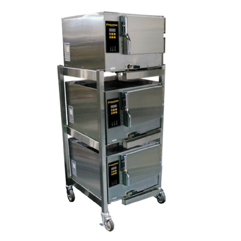 AccuTemp E32403E110 TPL Three Connected Evolution™ Boilerless Convection Steamers Featuring Steam Vector Technology - CulinaryProfis