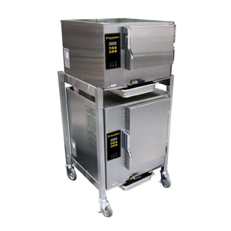AccuTemp E3/E62081D060 DBL Two (1) 3 Pan/ (1) 6 Pan Connectionless Evolution™ Boilerless - CulinaryProfis