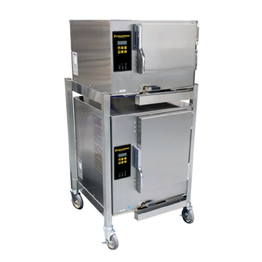 AccuTemp E3/E62081E060 DBL Two (1) 3 Pan/ (1) 6 Pan Connected Evolution™ Boilerless - CulinaryProfis