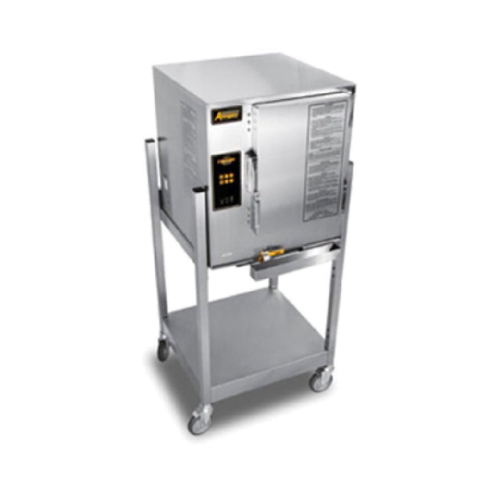 AccuTemp E62401E060 SGL (QUICK SHIP) Connected Evolution™ Boilerless Convection Steamer Featuring Steam Vector Technology - CulinaryProfis