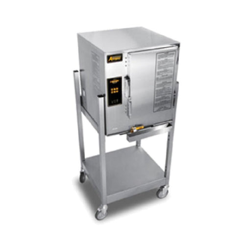 AccuTemp E64803E140 SGL (QUICK SHIP) Connected Evolution™ Boilerless Convection Steamer Featuring Steam Vector Technology - CulinaryProfis