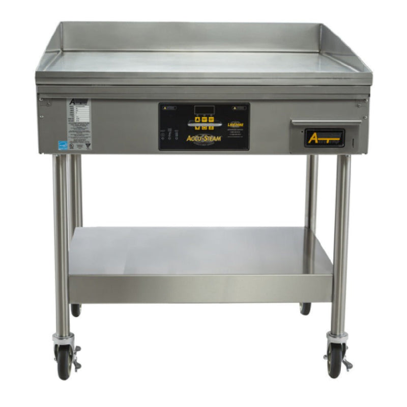 AccuTemp EGF2083B3650 - S2 Accu - Steam™ Griddle Includes Stand With Casters Electric - CulinaryProfis