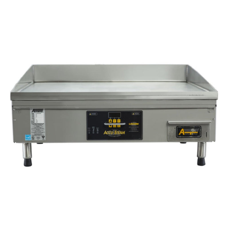 AccuTemp EGF2401B2450 - T1 Accu - Steam™ Griddle Countertop Electric - CulinaryProfis
