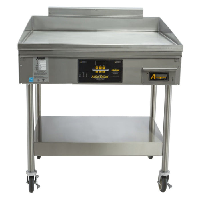AccuTemp PGF1201B4850 - S2 Accu - Steam™ Griddle Includes Stand With Casters LP Gas - CulinaryProfis