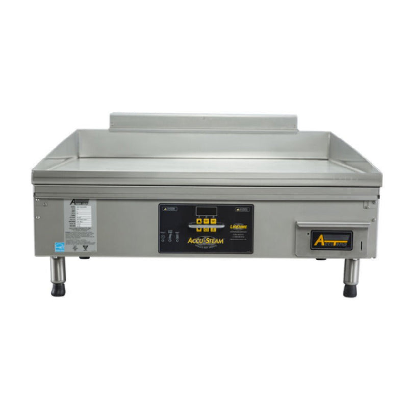 AccuTemp PGF1201B4850 - T1 Accu - Steam™ Griddle Countertop LP Gas - CulinaryProfis