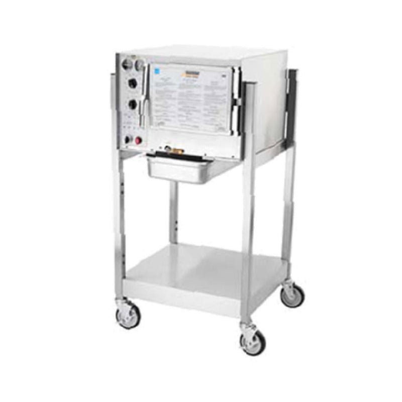 AccuTemp S32081D060 SGL Steam'N'Hold™ Boilerless Convection Steamer Includes Stand With Casters - CulinaryProfis