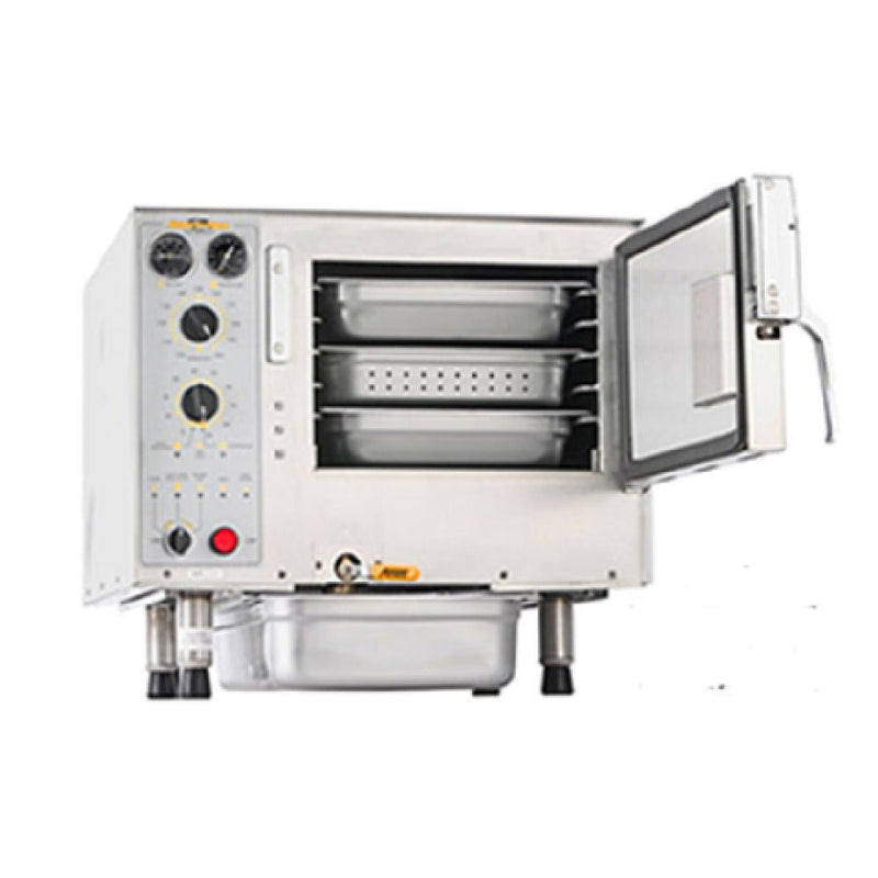AccuTemp S32401D060 Steam'N'Hold™ Boilerless Convection Steamer Countertop Electric - CulinaryProfis