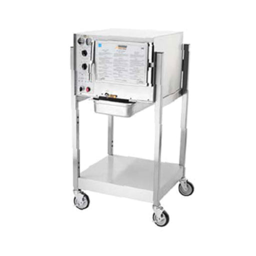 AccuTemp S34803D110 SGL Steam'N'Hold™ Boilerless Convection Steamer Includes Stand With Casters - CulinaryProfis