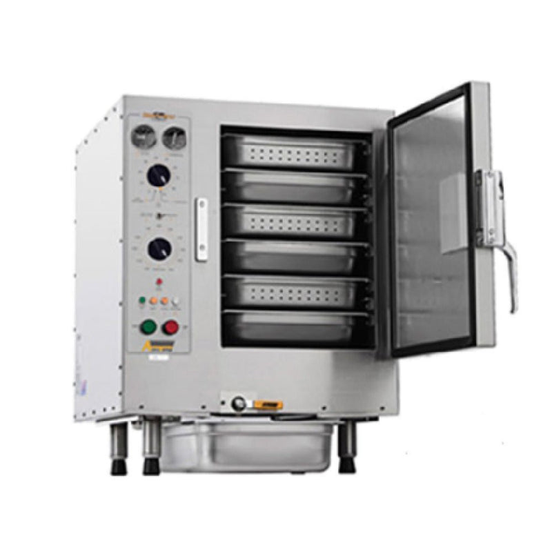 AccuTemp S62081D060 Steam'N'Hold™ Boilerless Convection Steamer Countertop Electric - CulinaryProfis