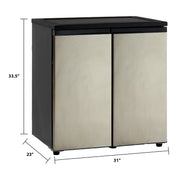 Avanti 5.5 cu. ft. Compact Refrigerator Avanti Products, LLC