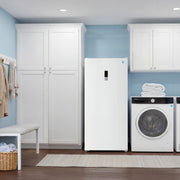 Avanti MaxxSpace Garage-Ready 17 cu. ft. Convertible Upright Freezer Avanti Products, LLC