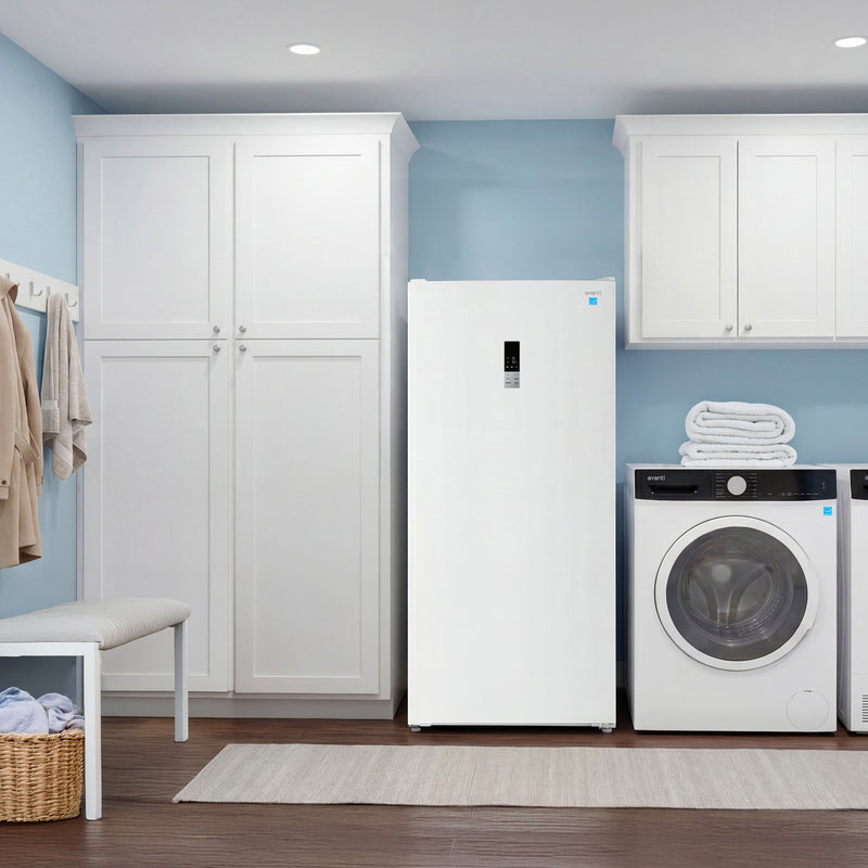 Avanti MaxxSpace Garage-Ready 17 cu. ft. Convertible Upright Freezer Avanti Products, LLC