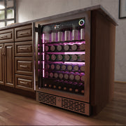 Vinotemp Vinoglow 151-Can Single-Zone Beverage Center Vinotemp