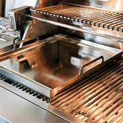 American Made Grills 14.5 - inch x 18 - inch Griddle Plate - SSGP - 18 - CulinaryProfis