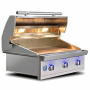 American Made Grills Atlas 36 Inch Built In Gas Grill - CulinaryProfis