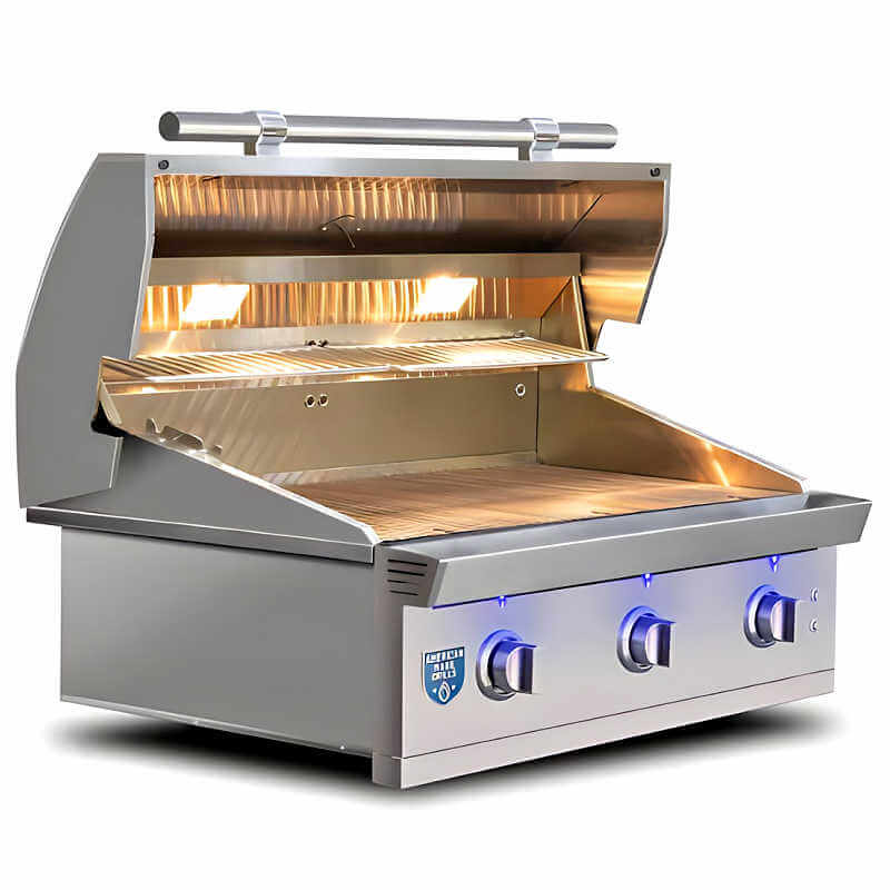 American Made Grills Atlas 36 Inch Built In Gas Grill - CulinaryProfis