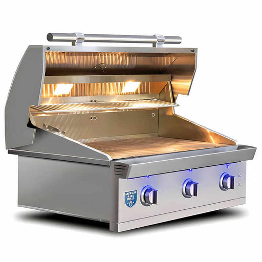 American Made Grills Atlas 36 Inch Built In Gas Grill - CulinaryProfis