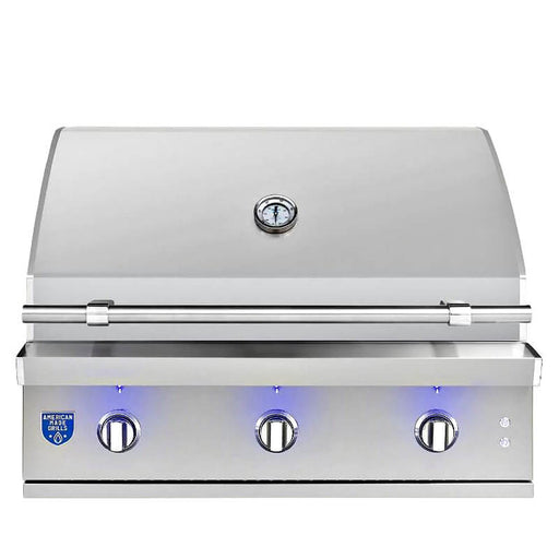 American Made Grills Atlas 36 Inch Built In Gas Grill - CulinaryProfis