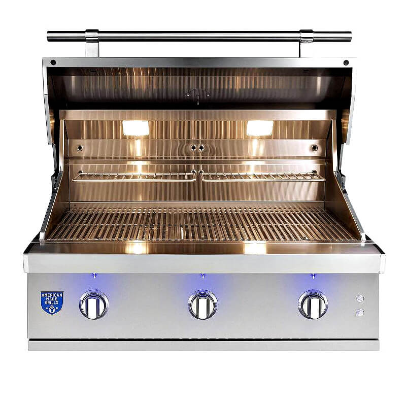 American Made Grills Atlas 36 Inch Built In Gas Grill - CulinaryProfis