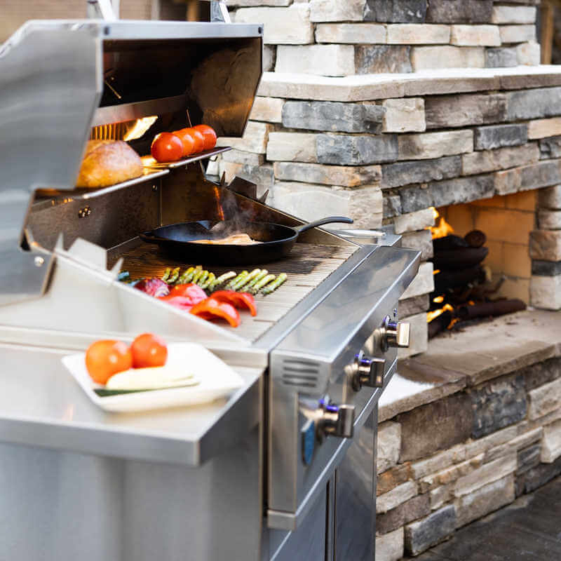 American Made Grills Atlas 36 Inch Built In Gas Grill - CulinaryProfis
