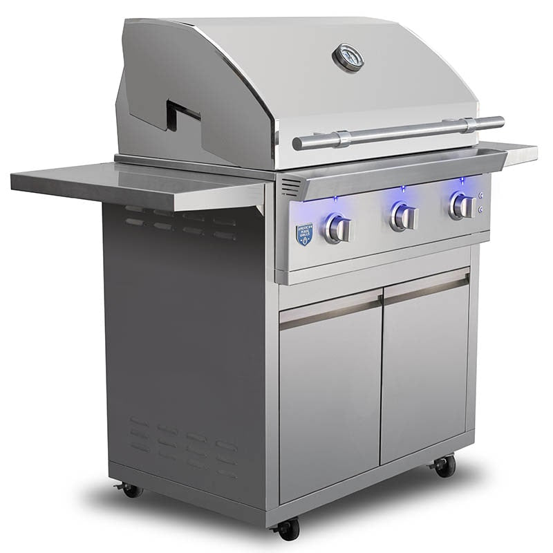 American Made Grills Atlas 36 Inch Freestanding Grill - CulinaryProfis