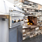 American Made Grills Atlas 36 Inch Freestanding Grill - CulinaryProfis
