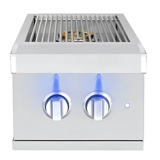 American Made Grills Atlas Double Side Burner - ATSSB2 - CulinaryProfis