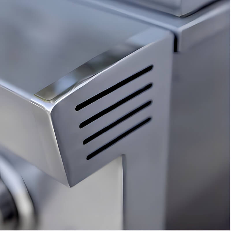 American Made Grills Atlas Double Side Burner - ATSSB2 - CulinaryProfis