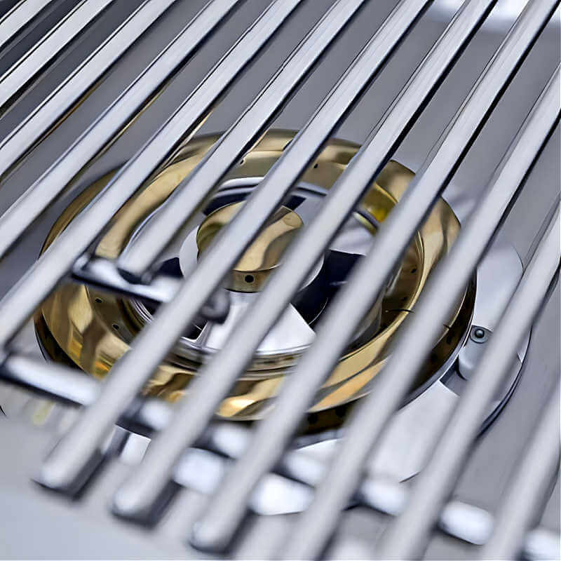 American Made Grills Atlas Double Side Burner - ATSSB2 - CulinaryProfis