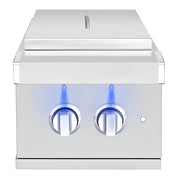 American Made Grills Atlas Double Side Burner - ATSSB2 - CulinaryProfis