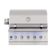 American Made Grills Encore 36 Inch Hybrid Built In Grill - CulinaryProfis