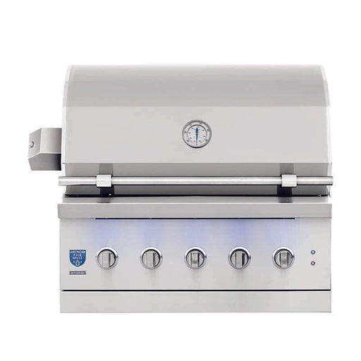 American Made Grills Encore 36 Inch Hybrid Built In Grill - CulinaryProfis