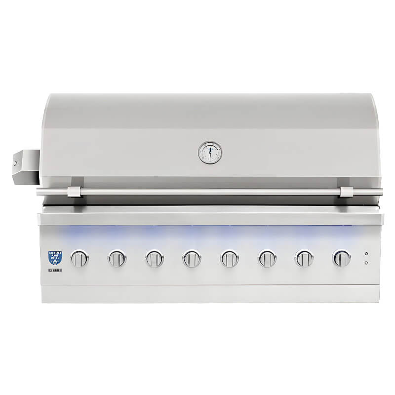 American Made Grills Encore 54 Inch Hybrid Built In Grill - CulinaryProfis