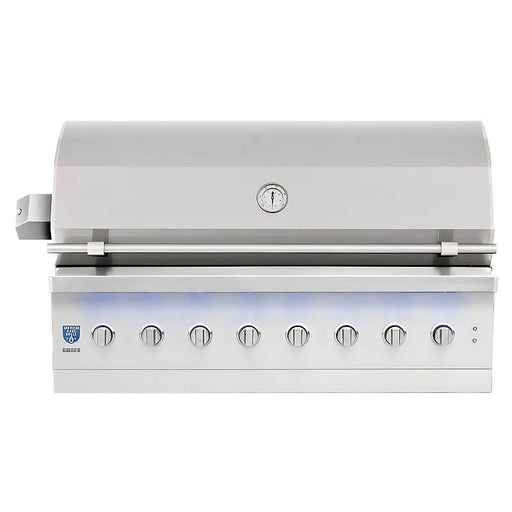 American Made Grills Encore 54 Inch Hybrid Built In Grill - CulinaryProfis