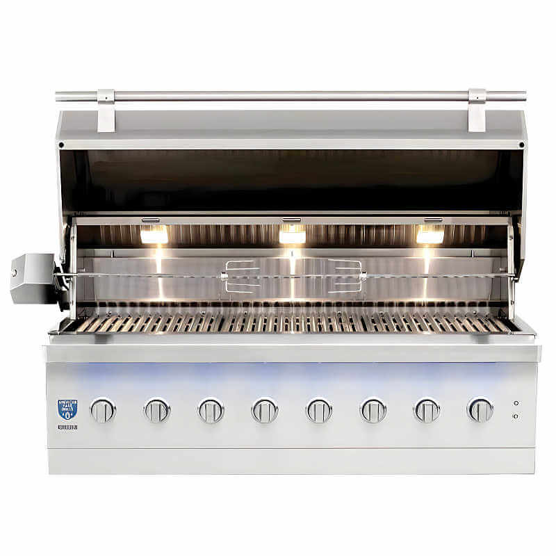American Made Grills Encore 54 Inch Hybrid Built In Grill - CulinaryProfis