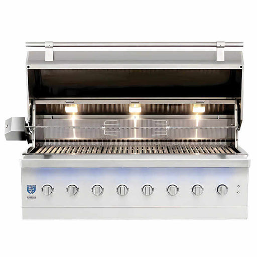 American Made Grills Encore 54 Inch Hybrid Built In Grill - CulinaryProfis