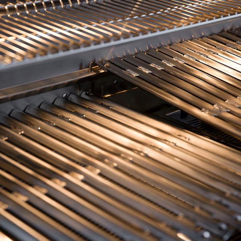 American Made Grills Encore 54 Inch Hybrid Freestanding Grill - CulinaryProfis