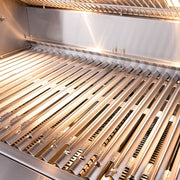 American Made Grills Encore 54 Inch Hybrid Freestanding Grill - CulinaryProfis