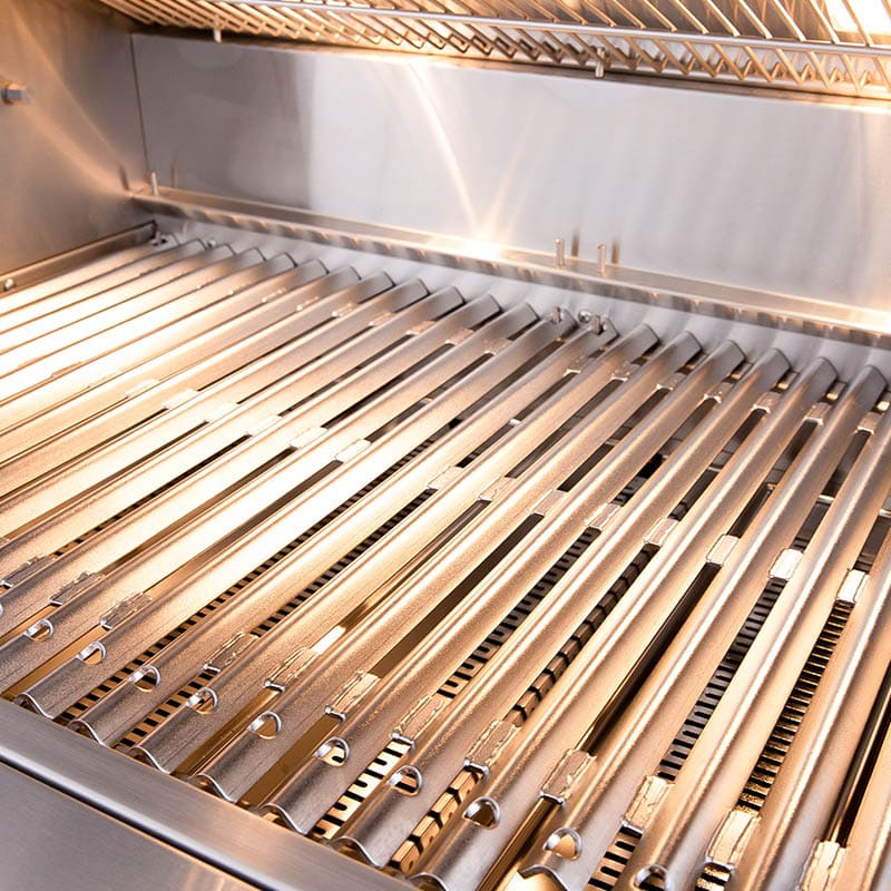 American Made Grills Encore 54 Inch Hybrid Freestanding Grill - CulinaryProfis