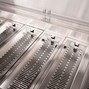 American Made Grills Encore 54 Inch Hybrid Freestanding Grill - CulinaryProfis