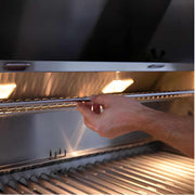 American Made Grills Encore 54 Inch Hybrid Freestanding Grill - CulinaryProfis