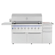 American Made Grills Encore 54 Inch Hybrid Freestanding Grill - CulinaryProfis