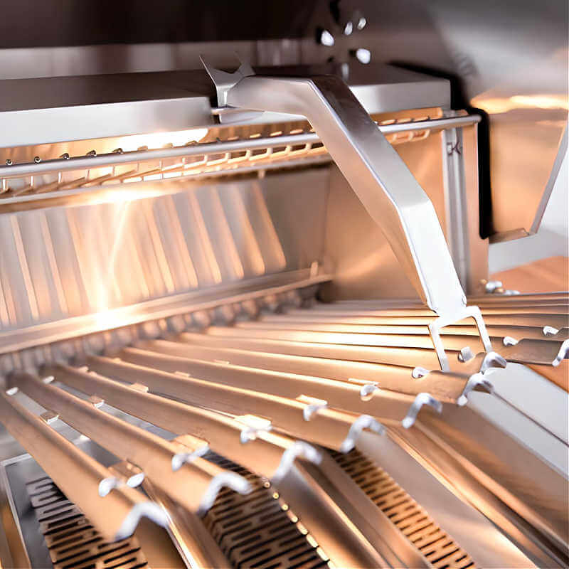 American Made Grills Encore 54 Inch Hybrid Freestanding Grill - CulinaryProfis