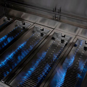 American Made Grills Encore 54 Inch Hybrid Freestanding Grill - CulinaryProfis