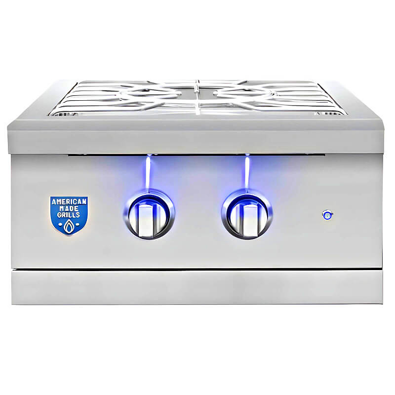 American Made Grills Encore Built - In Power Burner - ENCPB2 - CulinaryProfis